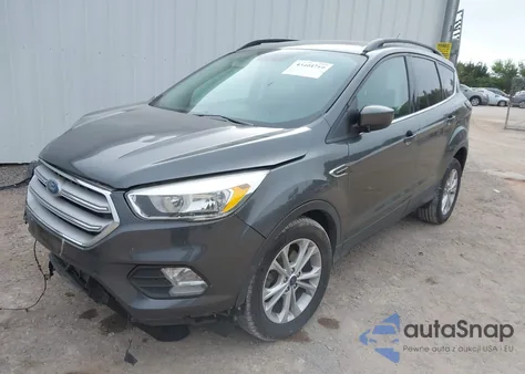 2018 Ford Escape Se из США, поврежденный, VIN 1FMCU0GD1JUB15352